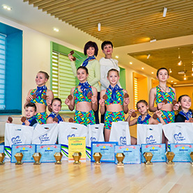 ВИХОВАНЦІ ЦЕНТРУ ДОЗВІЛЛЯ «Гармонія» ВЗЯЛИ УЧАСТЬ У X-му МІЖНАРОДНОМУ ДИТЯЧОМУ ТАНЦЮВАЛЬНО-ВОКАЛЬНОМУ ФЕСТИВАЛІ-КОНКУРСІ «Briliant Запрошує» м.Київ.