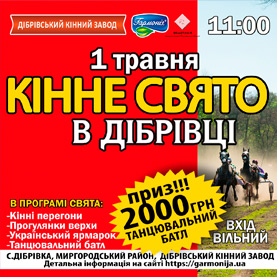 DIBRIVKA FEST – 2019