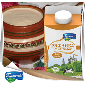 Ряжанка «Мгарська» 4,0% жиру, 500г.