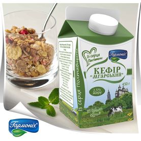 Кефір «Мгарський» 450г. 2,5%
