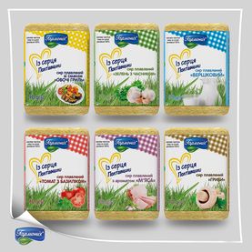 Нова лінія з виготовлення плавлених сирів