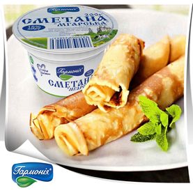 Сметана ТМ «Гармонія»