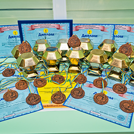 Нові досягнення вихованців Центру Дозвілля.