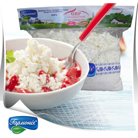 Сир кисломолочний «Мгарський» 5% жиру, 400г.