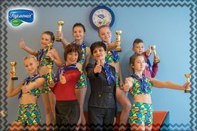 Танцювальний колектив «Гармонія-GLORIS» виборов 8 нагород