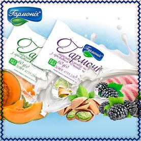 Новинки сезону – морозиво пломбір з сорбетом!