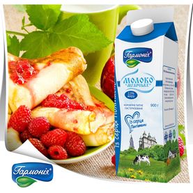  Молоко "Мгарське", 900г, 2,5% (пюр-пак)