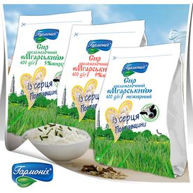 Сир кисломолочний «Мгарський» 400г. В НОВІЙ УПАКОВЦІ