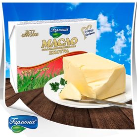 Масло солодковершкове Екстра, 200г, 82,5%